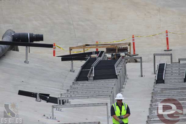 A closer look at the track
