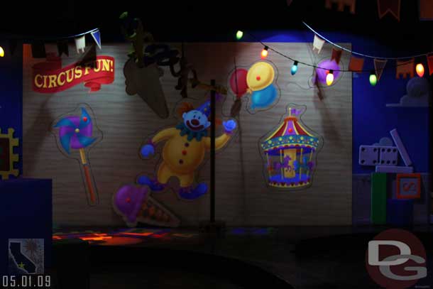 A couple Toy Story shots