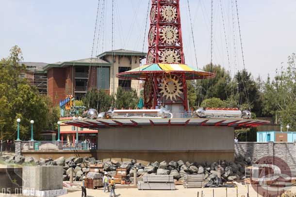 The Zephyr was closed still