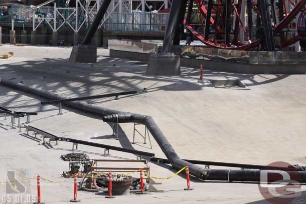 Just a reminder that for even more shots of the work check out the Construction Progress section (also there if you go to the beginning of the work are shots of the before as well as the concept art)