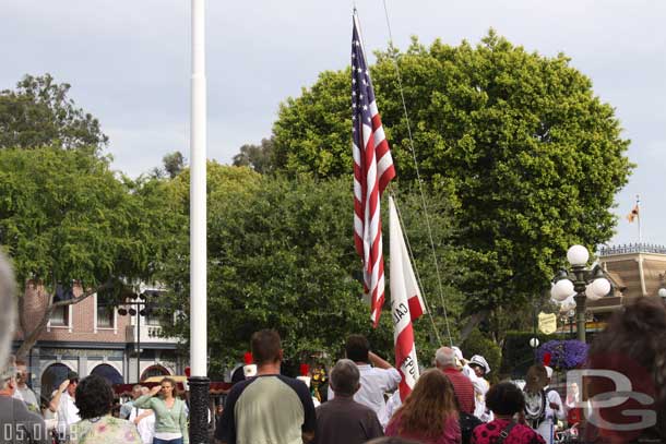 The Flag Retreat