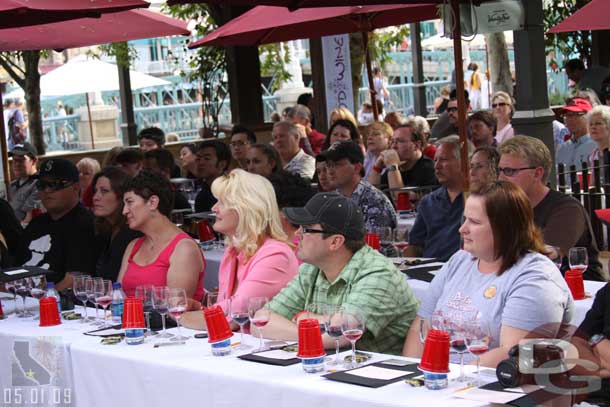 It was a full seminar