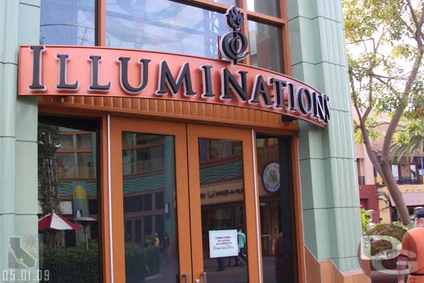 Illuminations is now closed