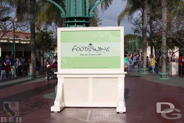 Heading back to the parks
