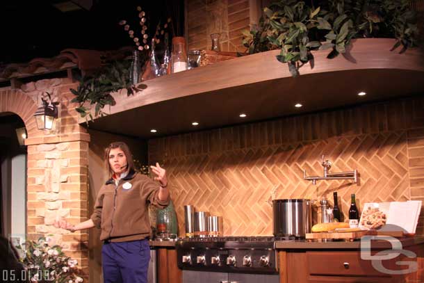 Saw this short show before entering the dream home.  It was a sales pitch for the homebuilder