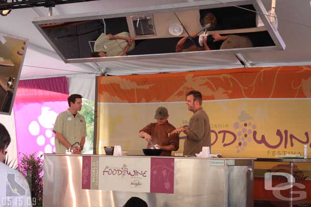 The Food and Wine Festival is still going on (through June 7th).
