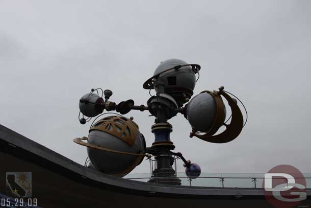 The Astro Orbitor appears to almost be all put back together