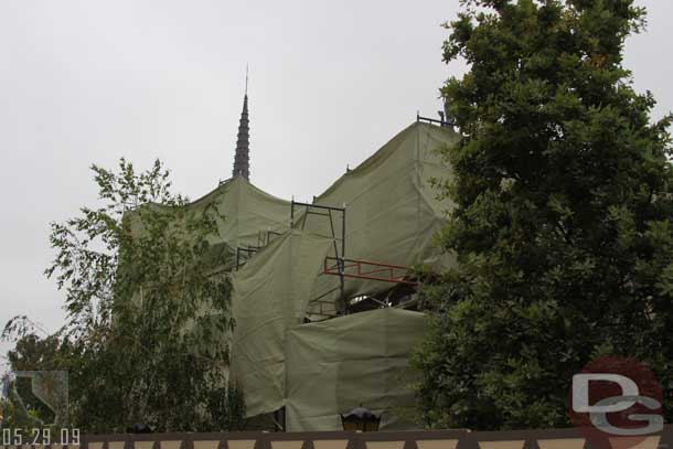 Peter Pan is still under wraps and closed