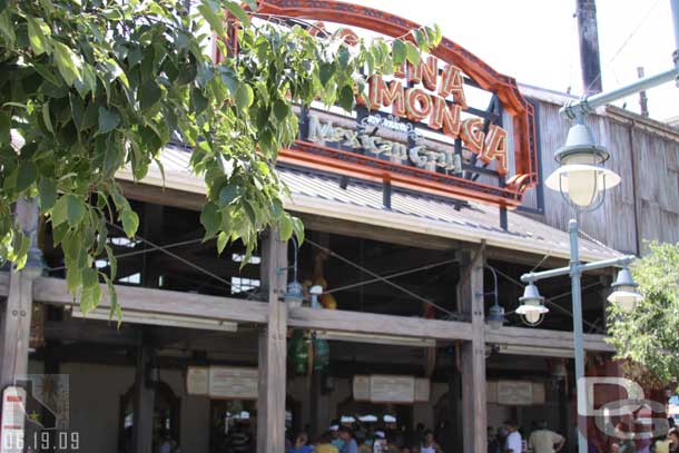 The new, larger, location where the Lucky Fortune Cookie used to be is now open.