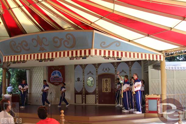 The 2009 All American College Band at Plaza Gardens (2:45 showtime)