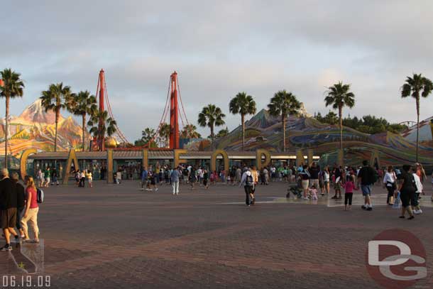 The Up balloon is gone from the Esplanade