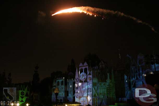 Now some shots of Magical from near Small World