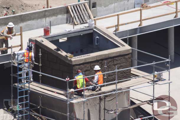 Here they are working on one