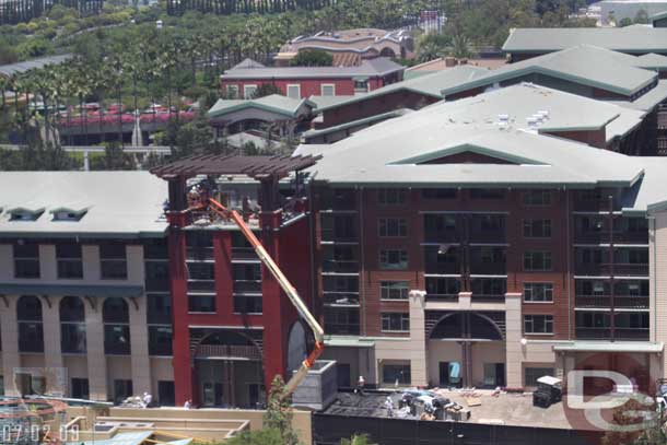 The DVC wing from the Fun Wheel
