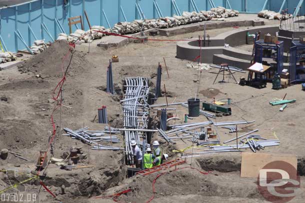that is a lot of conduit going in.