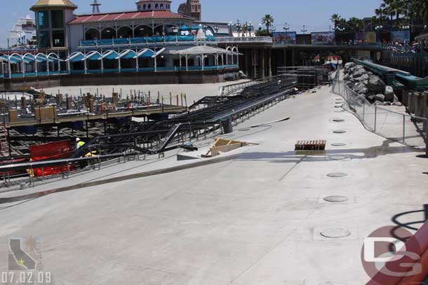 Nothing on the pads near Screamin yet
