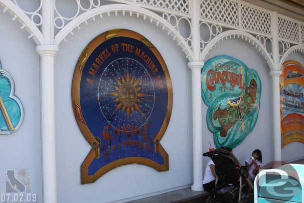 Wonder if this will be changed or if it will stay till they redo this area