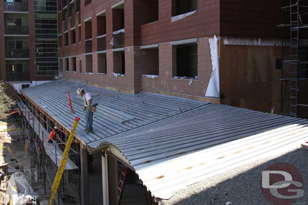 For more shots check out the construction progress section tomorrow
