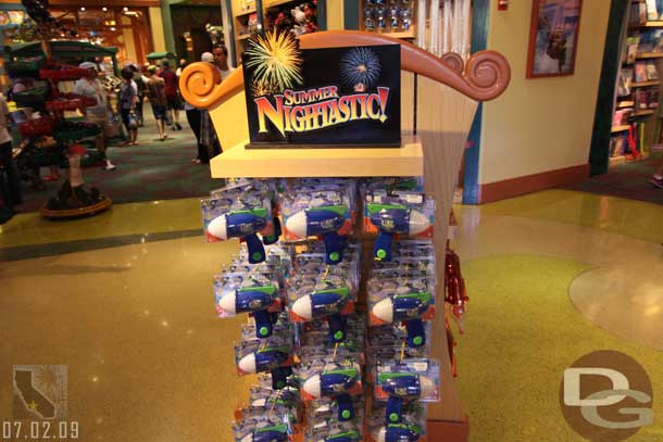 I still think its kind of funny how the Summer Nightastic logos/signage are now near almost anything that lights up