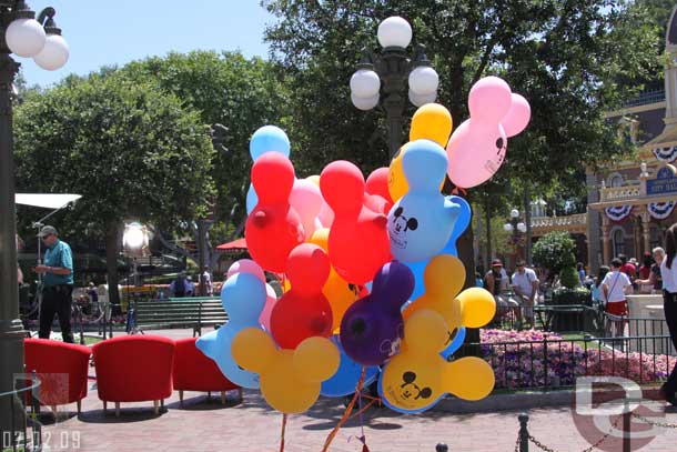 Their balloons could use some help as several of them had deflated ears