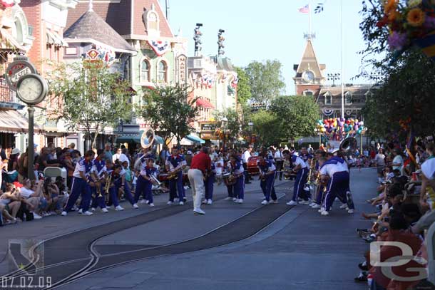 The Pre-parade