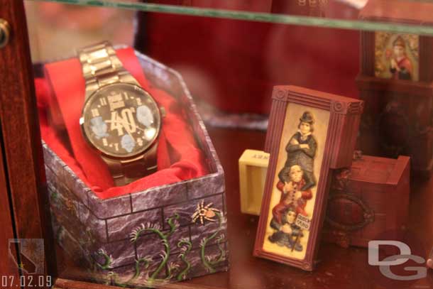 A watch for the Haunted Mansions 40th.