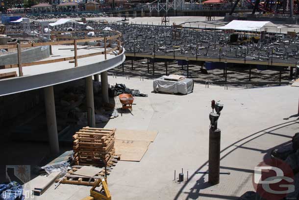 All the panels and boxes that were near the Zephyr are gone/installed now