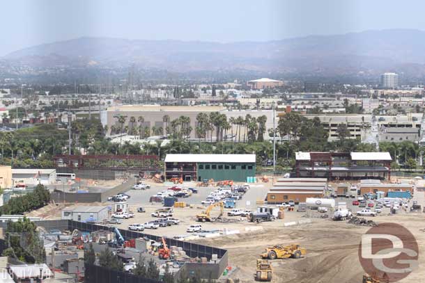 There are now three structures along Harbor.