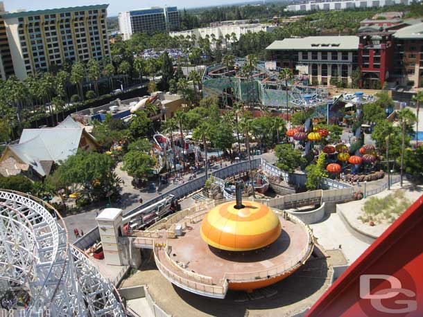 The Orange Stinger from the Fun Wheel