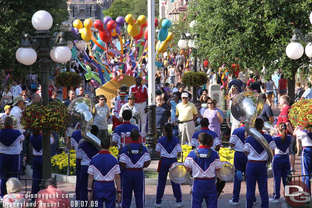 The Flag Retreat