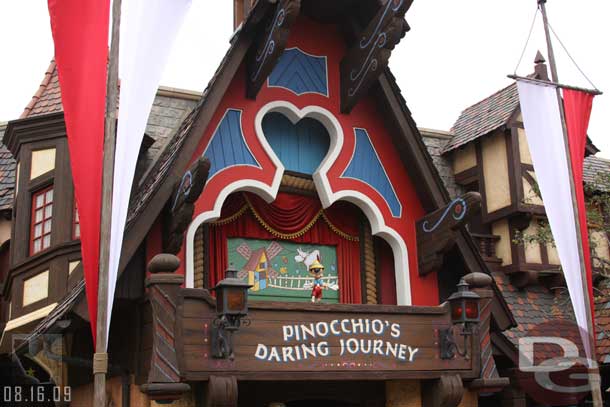 Pinocchio has reopened