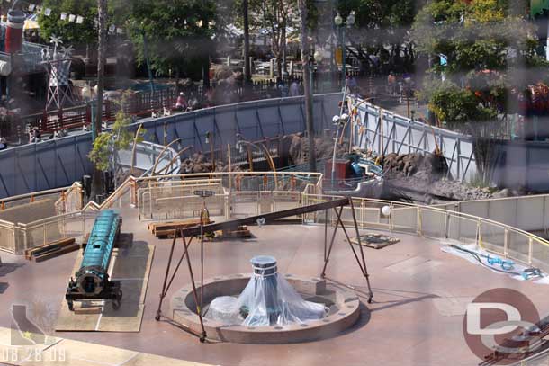 The equipment for the swings