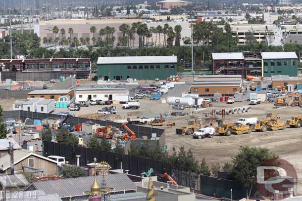 Now over to Cars Land