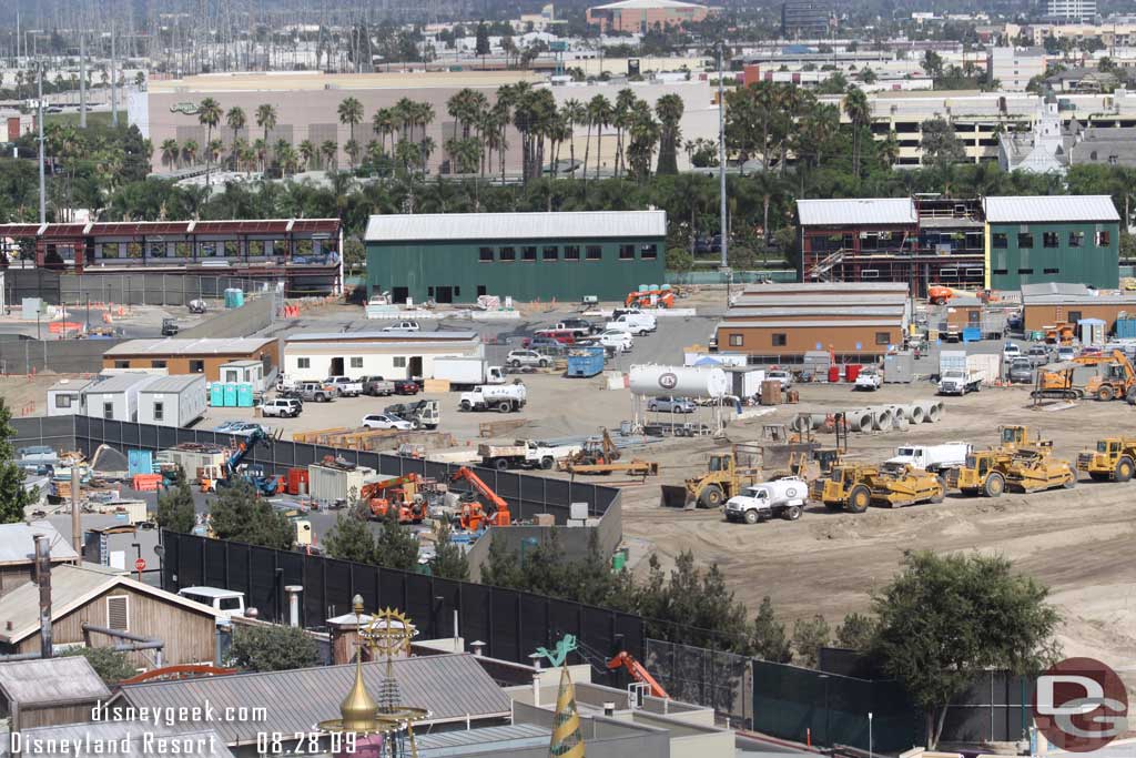 Now over to Cars Land