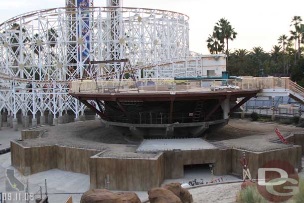 A better view of the current state of the swings from the Zephyr