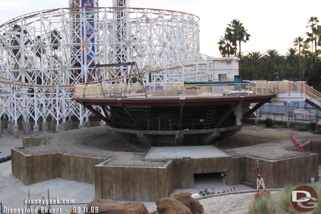 A better view of the current state of the swings from the Zephyr