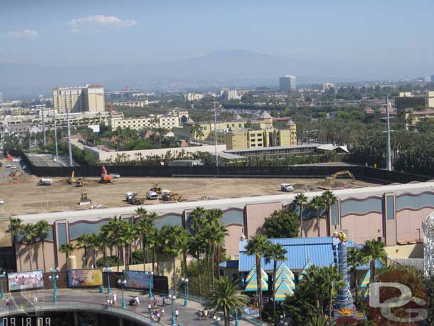 One last shot of Cars Land