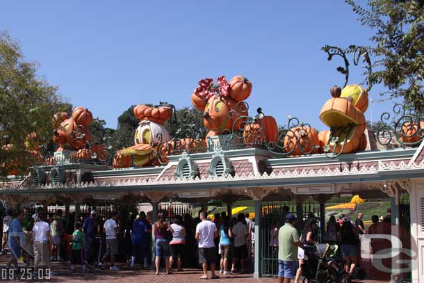 Halloween Time has arrived at the Disneyland Resort