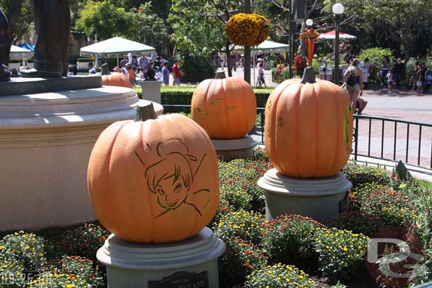 All the same pumpkins are out again this year