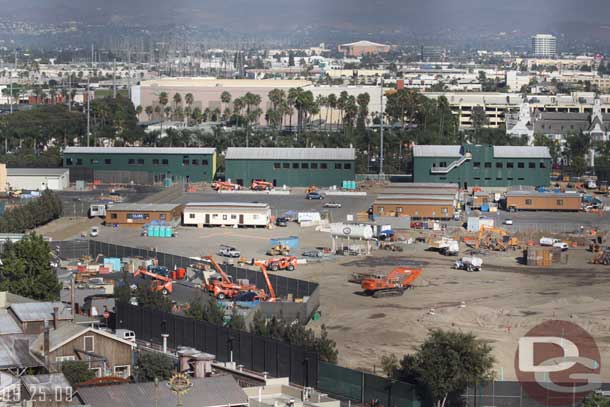 A look over at Cars Land