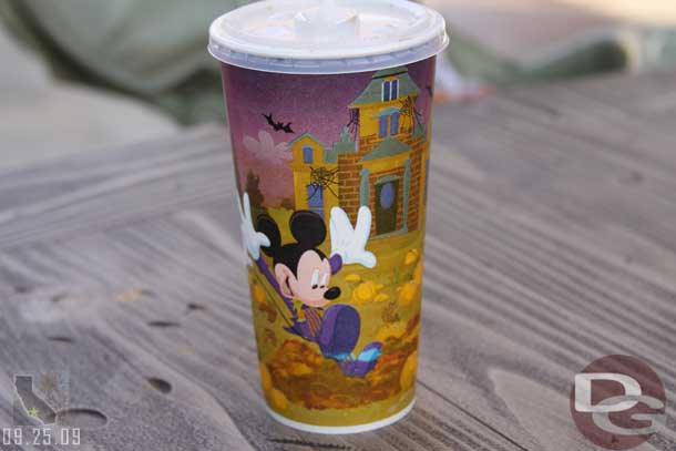 The Halloween cup