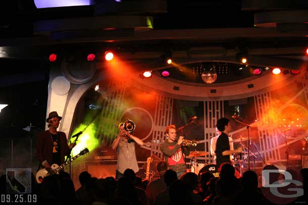 The Suburban Legends at Tomorrowland Terrace