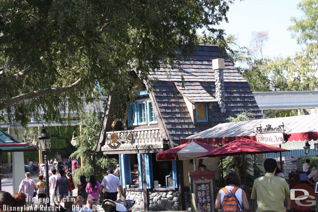 The shack is called Edelweiss Snacks