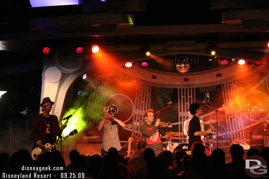 The Suburban Legends at Tomorrowland Terrace