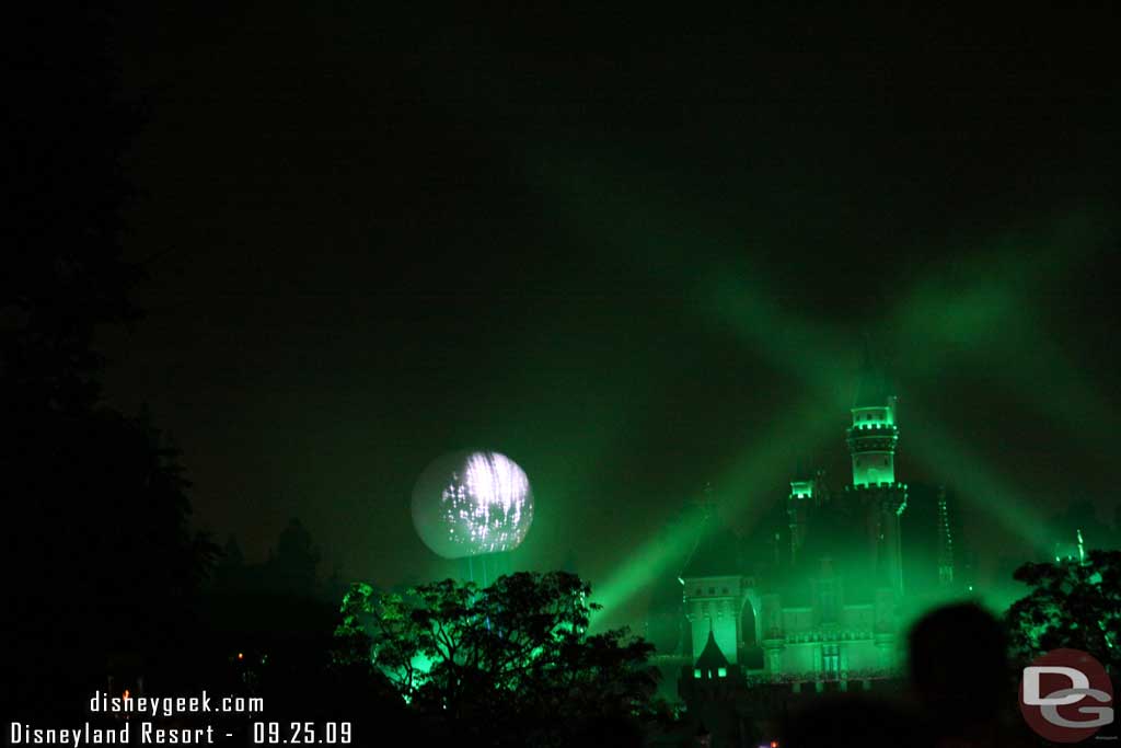 As well as a new project ball near the castle