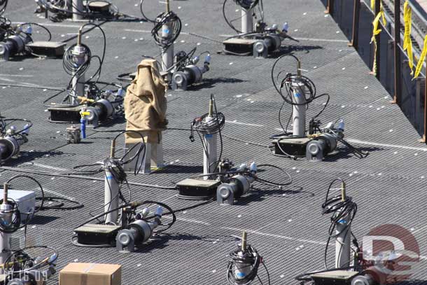 A look at some of the fountain heads