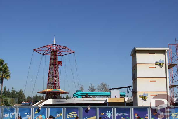 The Swings from ground level