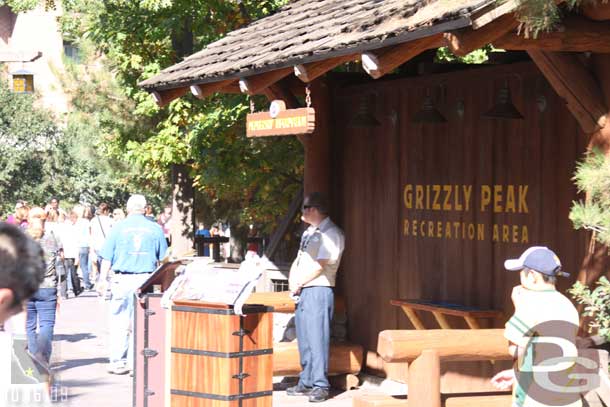 DVC is now selling near Grizzly Peak