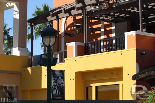 Work continues on the bar at Tortilla Jos