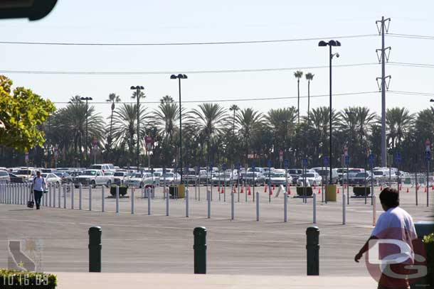 Still no signs of the tram.. I thought they were going to resume tram service to this lot.